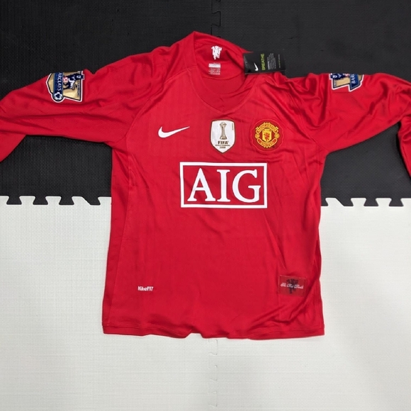Manchester United 2008/09 Ronaldo #7 Adult Jersey - Picture 2 of 11
